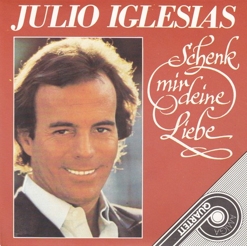 Julio iglesias 7 vinyl - julio, -7"vinyl