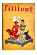Walter Trier Lilliput, Walter Trier, Lilliput Magazin February 1949, Lilliput