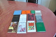 Konvolut: 12 Miniaturbücher