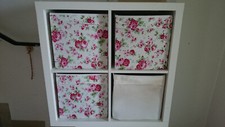 IKEA KALAX REGAL MIT 4 x DRÖNA BOX Rosalie/weiß 32825 Blomberg