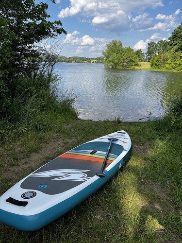 Stand paddle board - paddle,