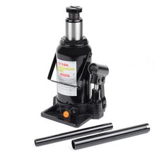 Hydraulischer Wagenheber 12t PKW Stempelwagenheber Flaschenwagenheber Hubstempel