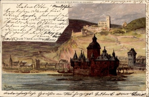 Künstler litho biese c - künstler, biese,