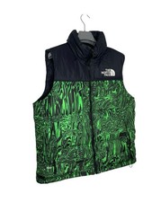 North face nuptse daunen weste - north,