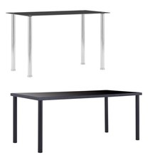 Esstisch Speisentisch Hartglas