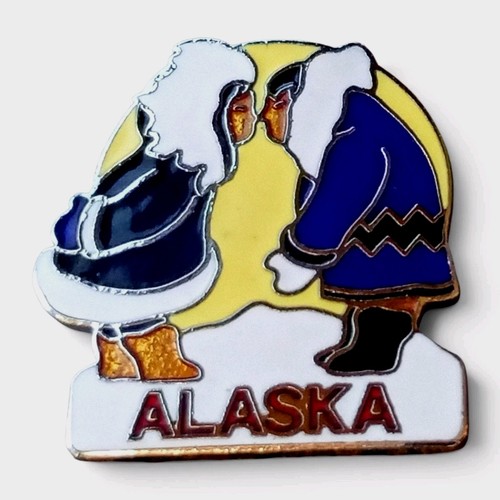 Vintage 1989 alaska - alaska, eskimo