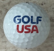Golfball Logo | GOLF USA |