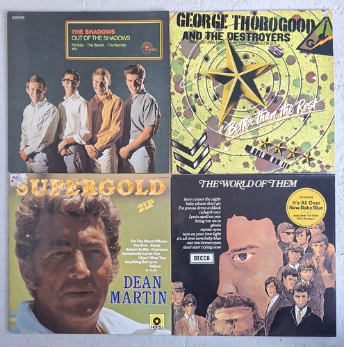 Schallplatten rock folk - 22, rock,