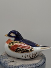 Porzellan Figur Ente Sammler Porzellanfigur Drache Porzellanfigur Sammlerfigur