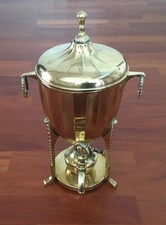 WMF - Straußenmarke  - Messing - Wasserkessel - Teekessel - Samowar - Art Déco