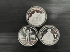 3 x 10 Deutsche Mark Münzen 3