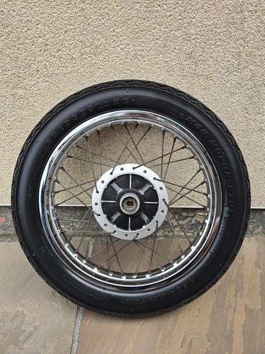Suzuki gn125 hinterrad - hinterrad, *
