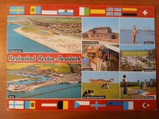 Postkarte 2707 gelaufen, Norden-Norddeich, Ansichtskarte, Sammlung