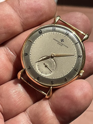 Gold vacheron constantin - &,