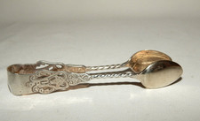 Zuckerzange WMF versilbert um