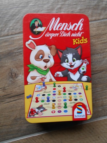 Mensch ärgere dich - ärgere,