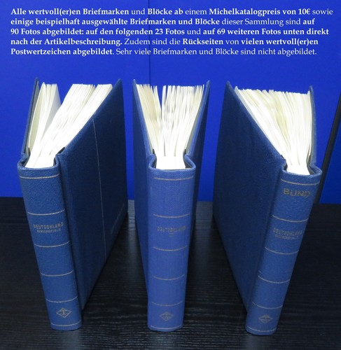 Bund sammlung 1949 2000 - bund,