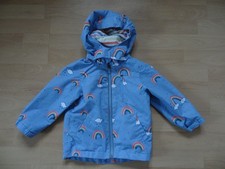 Regenjacke Regenbogen Gr