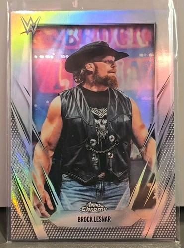 Brock lesnar refractor - lesnar,
