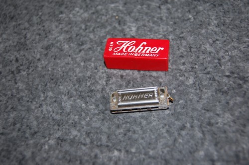 Hohner miniatur mundharmonika - miniatur,