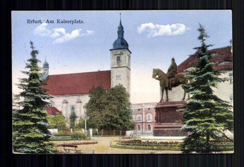 Erfurt kaiserplatz - am,