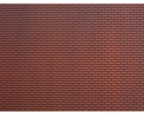 Ziegelmauer 30x20cm - ,