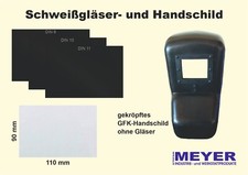 Schweißgläser /
