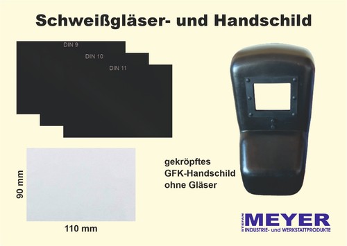 Schweißgläser - , /