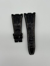 Audemars Piguet AP Original Offshore Krokoarmband Schwarz 28/18 - TOP