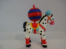 Zauber / Zirkusfigur / Zirkusartisten / Zirkus Pferdchen mit Ball