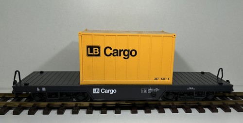 Lgb 91963 containertragwagen - lgb, g