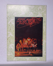Aerosmith Programm Original UK