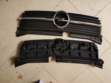 Opel Omega B Frontgrill Kühlergrill Emblem Logo Front Kühler 90491397 SCHWARZ