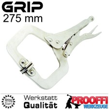 Punktschweiss Gripzange Festklemm Feststell Schweiss Zange Gelenk Backen 275mm