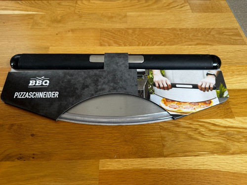 Bbq pizzaschneider groß - bbq,