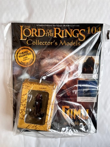 Eaglemoss 104 gimli - 104,