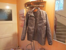 Blouson Anorak Winterjacke Übergang  Identic S 44 /  46 grau mens wear neu  WSV!