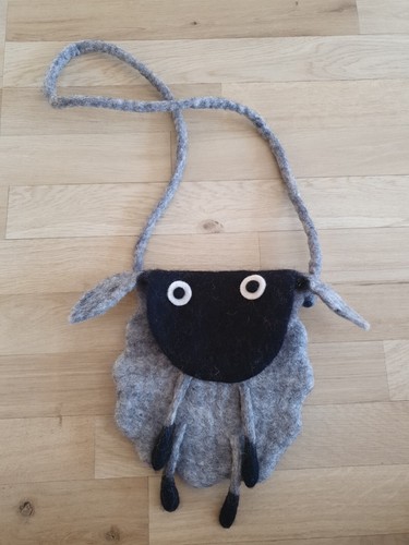 Filztasche tasche schaf - filztasche,