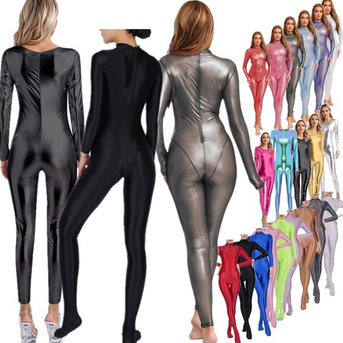 Damen öl bodystockings - Öl,