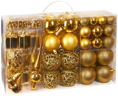 Weihnachtskugeln 101er set - weihnachtskugeln,