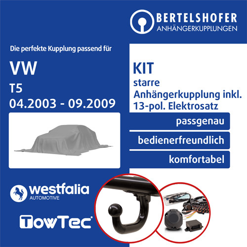 Für kasten bus - für, t5
