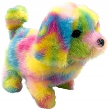 Gehender, bellender Hund