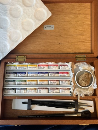Vintage winsor newton - vintage, &