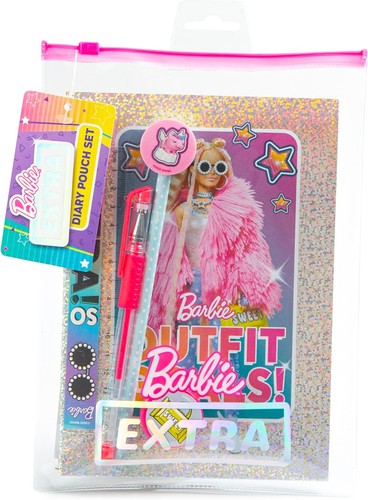 Barbie extra tagebuch etui - tagebuch,