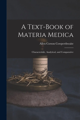 Text book materia - text-book, medica