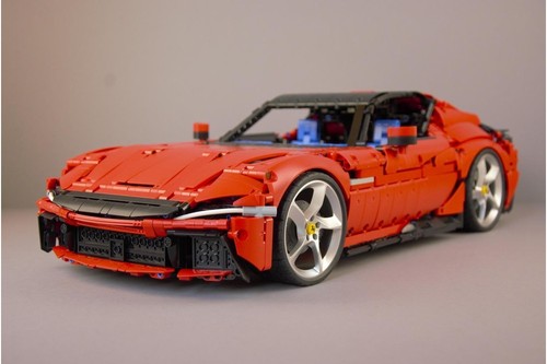 Lego technic technik ferrari - lego, technic-technik