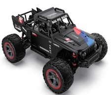DEERC 207E RC Truck Brushless 1 10 55 kmh 4WD Elektro Offroad Auto All Terrain