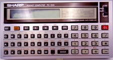 SHARP POCKET COMPUTER PC-1245  🟡 GETESTET