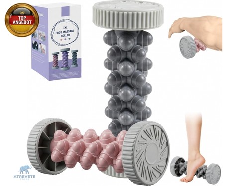 Stück fußmassage roller - stück, fußmassage-roller