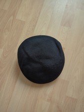 Kangol Herren Mütze Schiebermütze Baskenmütze Flachmütze schwarz